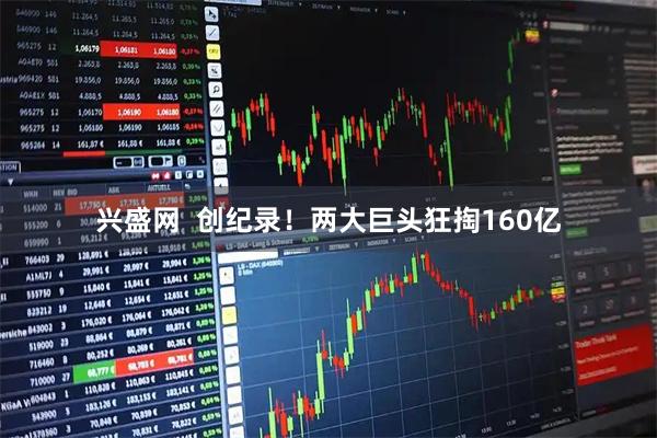 兴盛网  创纪录！两大巨头狂掏160亿