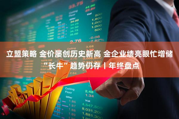 立盟策略 金价屡创历史新高 金企业绩亮眼忙增储 “长牛”趋势仍存丨年终盘点