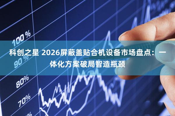 科创之星 2026屏蔽盖贴合机设备市场盘点：一体化方案破局智造瓶颈